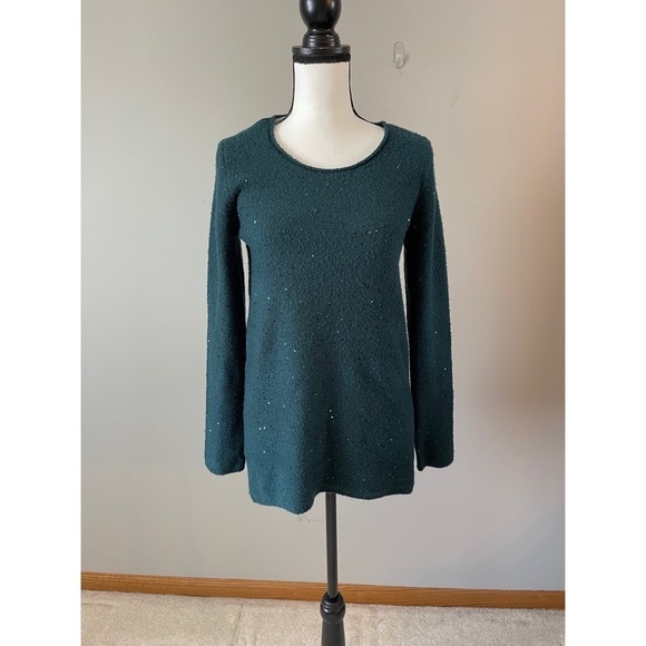 Apt. 9 sweater with sequins and detachable office date night sequins - Picture 15 of 15